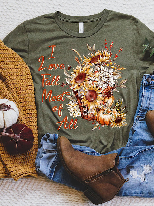 *Preorder* I love fall