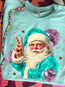 *Preorder* Disco Santa