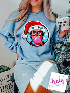 *Preorder* Bubble gum character Christmas