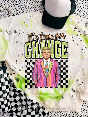 *Preorder* Time for change