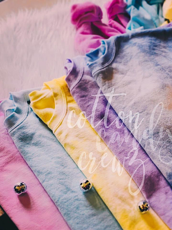 *Preorder* Tie dye sweatshirts