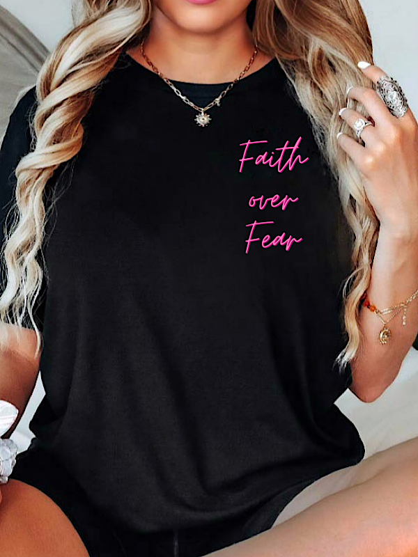 *Preorder* Faith over fear