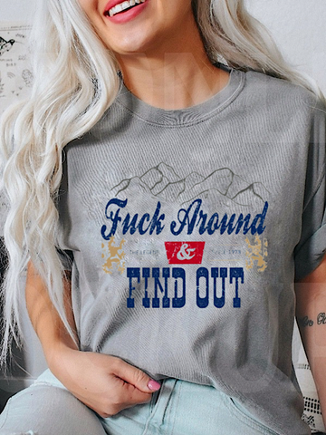 *Preorder* F Around & Find out