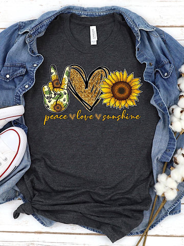 *Preorder* Peace love sunshine