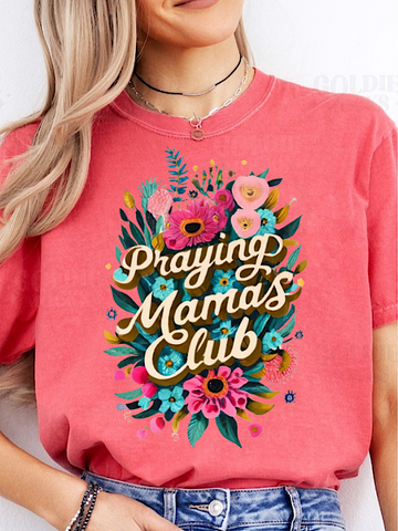 *Preorder* Praying mamas club