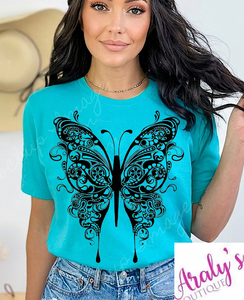 *Preorder* Black Ink Butterfly