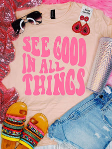 *Preorder* See good in all things