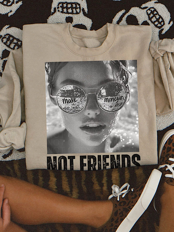 *Preorder* Not friends