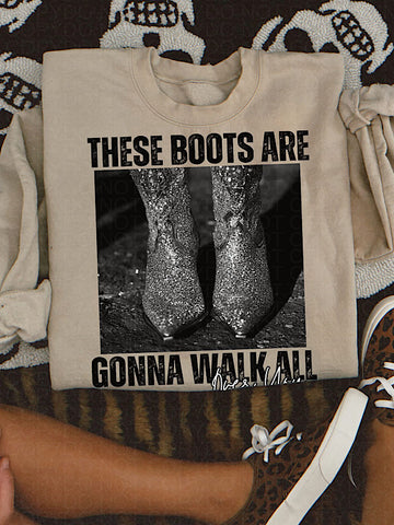 *Preorder* These boots