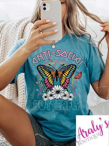 *Preorder* Antisocial butterfly