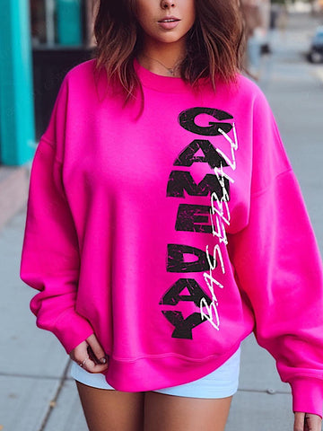 *Preorder* Game day pink
