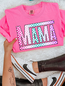 *Preorder* Mama comfort color pink