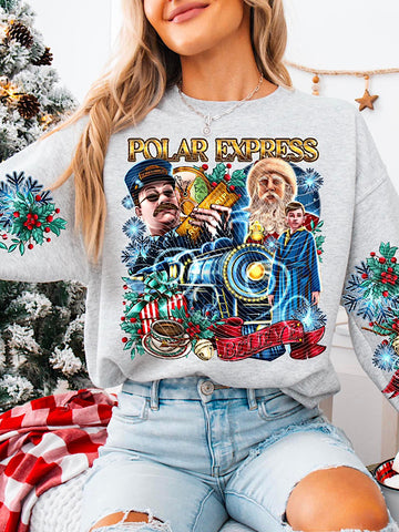 *Preorder* Polar express Christmas