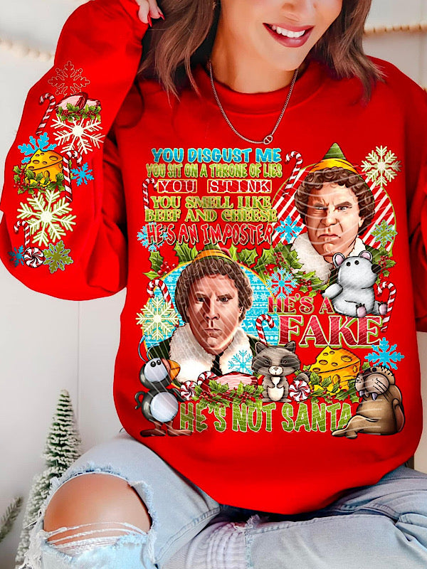 *Preorder* He’s not Santa