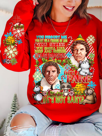 *Preorder* He’s not Santa