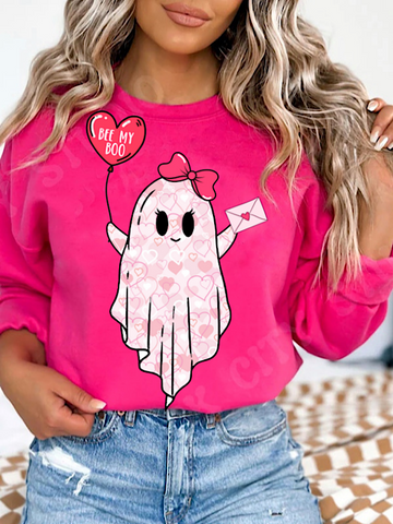 *Preorder* Be my Boo Valentine Sweatshirt