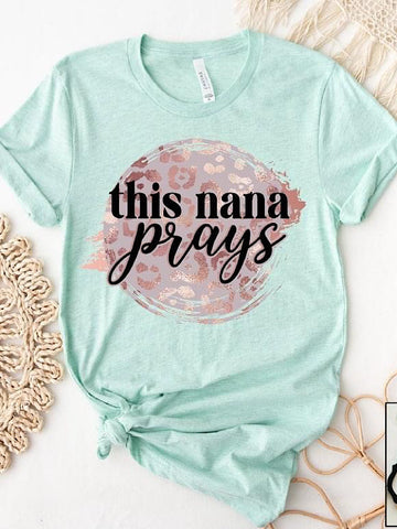 *Preorder* This nana prays