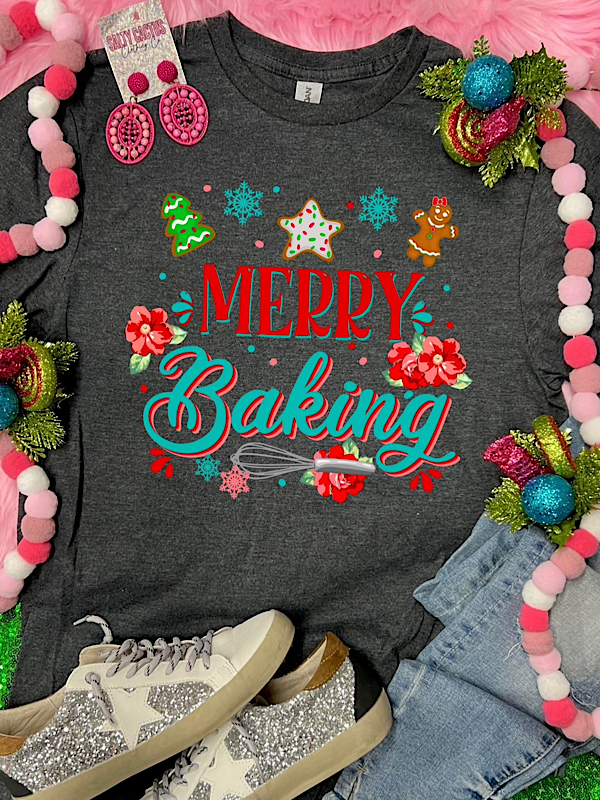 *Preorder* Merry Baking