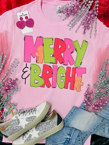 *Preorder* Merry & Bright pink