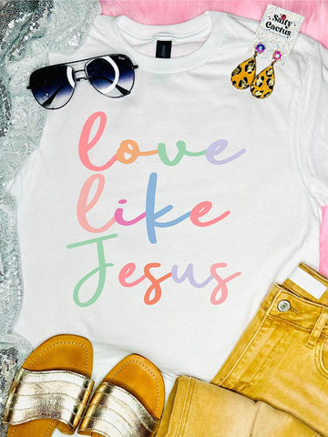 *Preorder* Love like Jesus