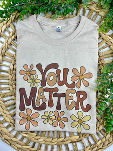*Preorder* You matter