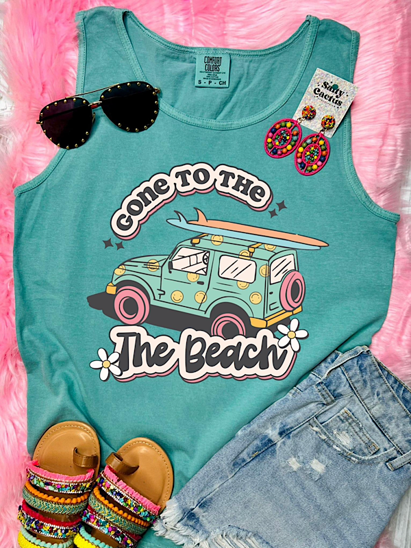 *Preorder* Gone to the beach