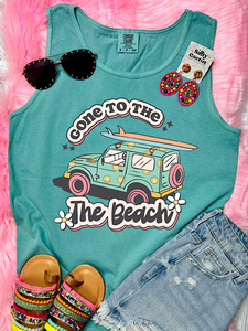 *Preorder* Gone to the beach