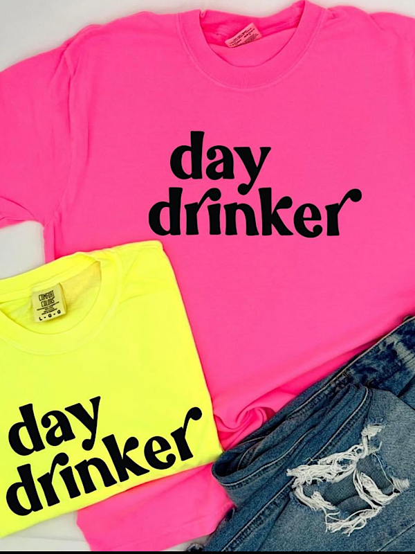 *Preorder* Day Drinker