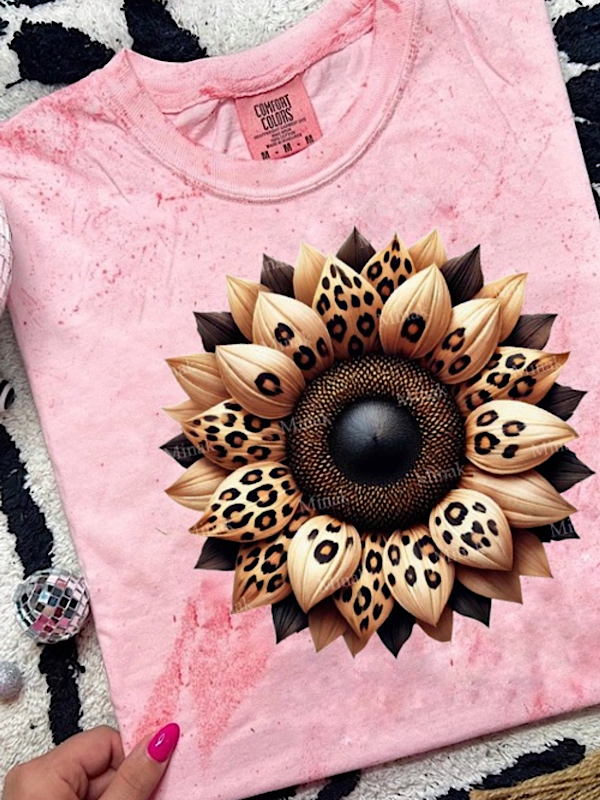 *Preorder* Leopard sunflower