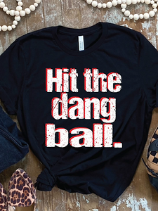 *Preorder* Hit the ball