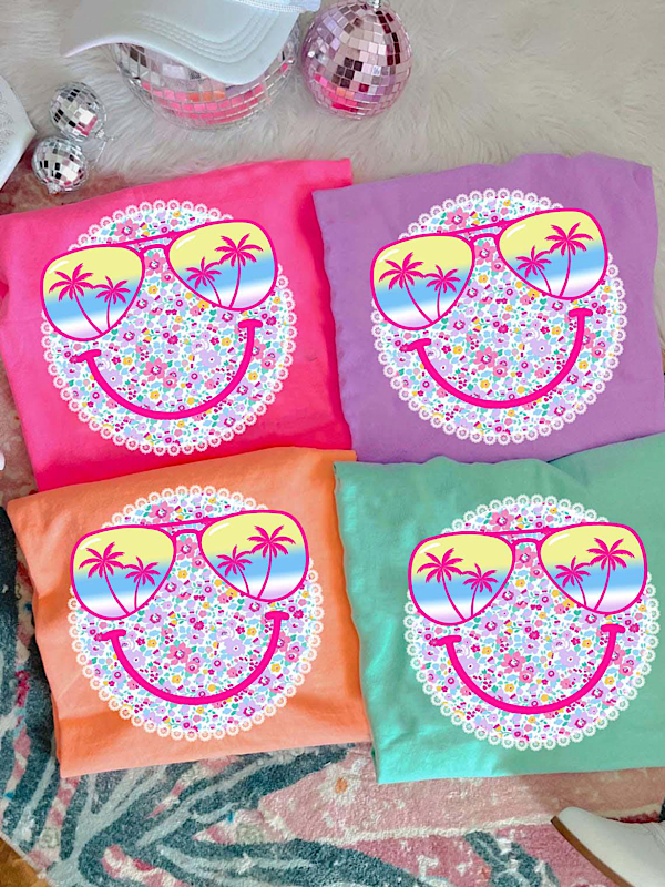 *Preorder* Palm tree smile