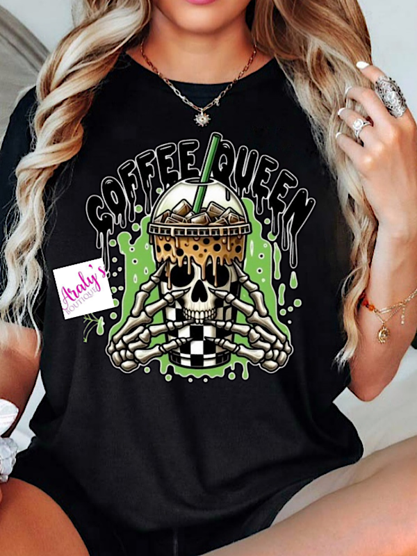 *Preorder* Coffee queen