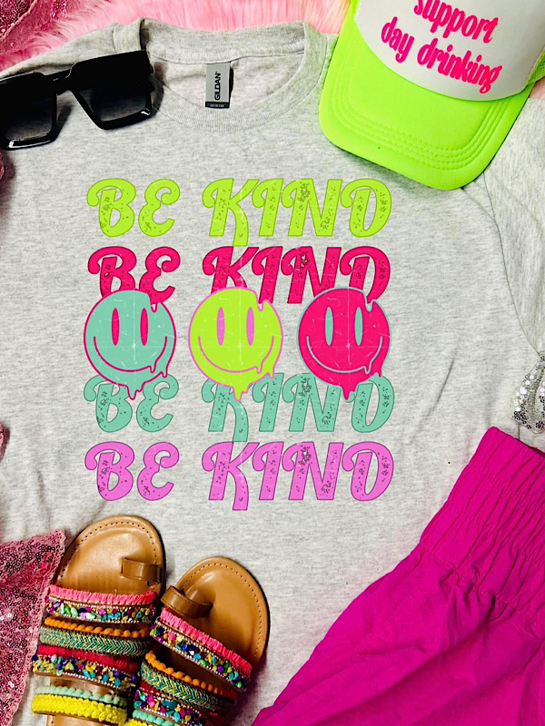 *Preorder* Be kind smile