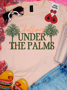 *Preorder* Chillin under the palms
