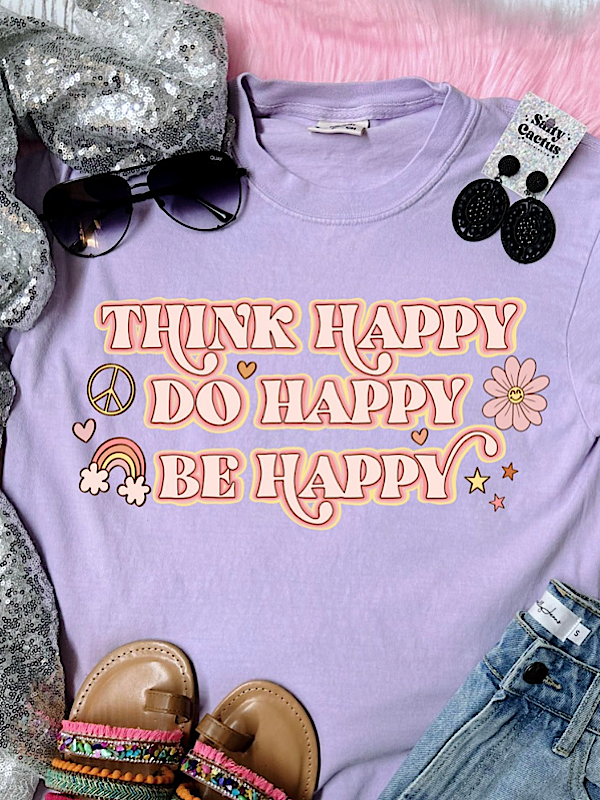 *Preorder* Think Happy