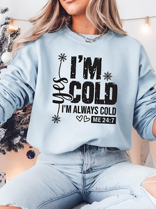 *Preorder* Yes I’m cold