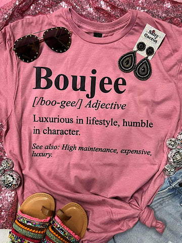 *Preorder* Boujee