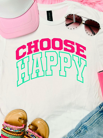 *Preorder* Choose Happy