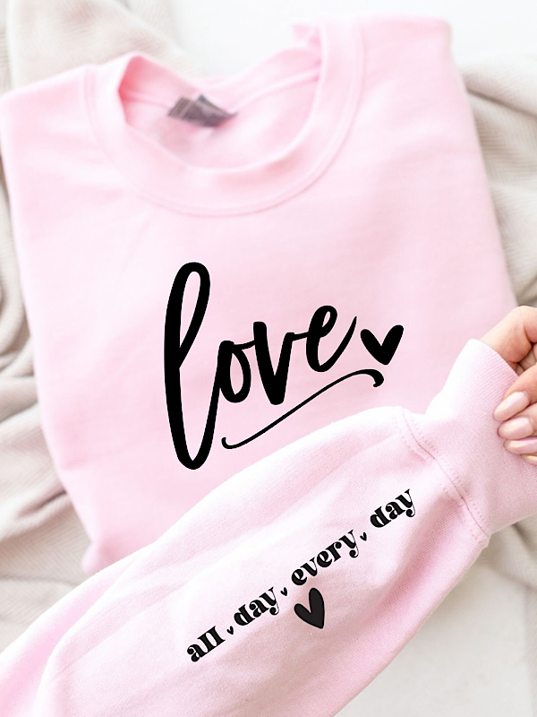 *Preorder* Love all day
