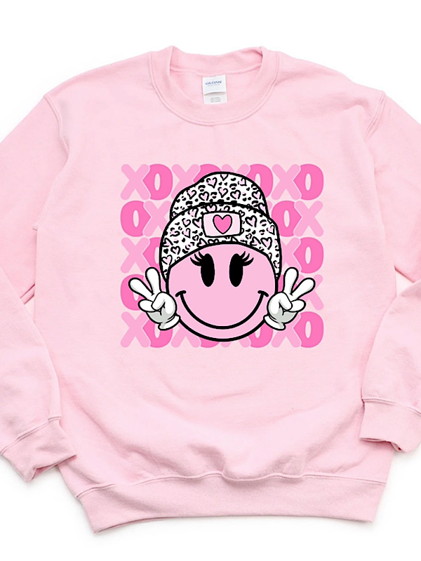 *Preorder * XoXo beanie smile