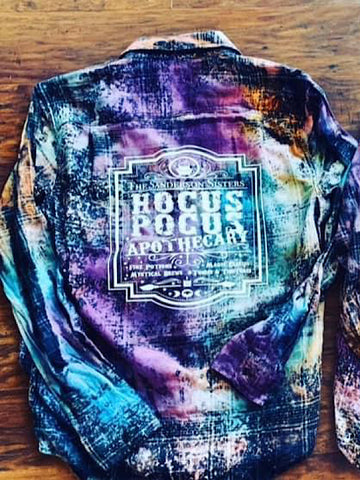 *Preorder* Hocus Pocus flannel