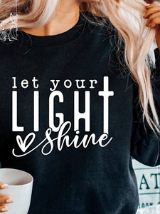 *Preorder* Let your light shine