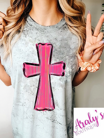 *Preorder* Pink Cross