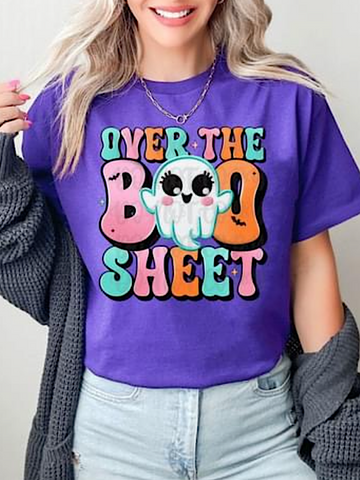 *Preorder* Over the boo sheet