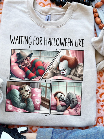 *Preorder* Waiting for Halloween like