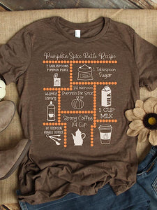 *Preorder* Pumpkin Spice Latte Recipe