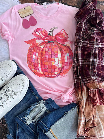 *Preorder* Pink Disco pumpkin