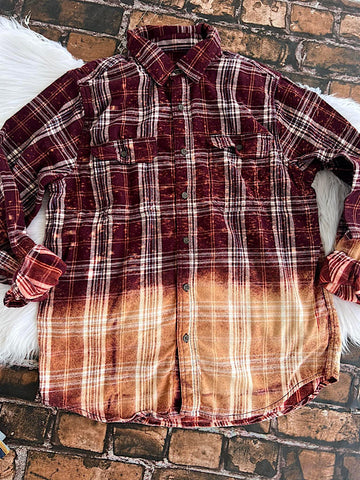 *Preorder* Cinnamon flannel