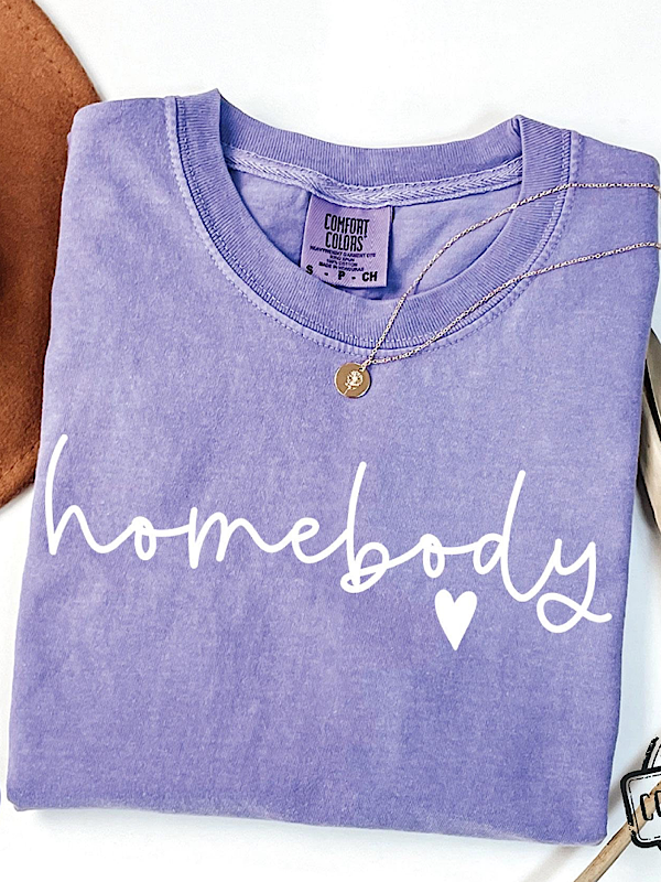 *Preorder* Homebody tee