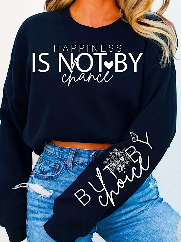 *Preorder* Happiness is not